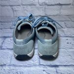Dansko Lace Up Sneaker Womens Size 37 Hayes Blue Suede Trim 451539 Comfortable Photo 6
