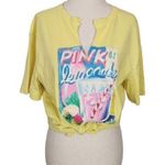 ZARA lemonade yellow Short Sleeve Tee Shirt Small Photo 0