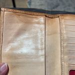 Dooney & Bourke Navy and Tan Saffiano wallet Photo 11