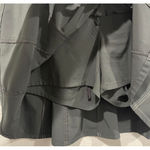 Athleta  Activewear Grey Mini Skirt Photo 4