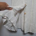 Highline Chic Ivory Button-Down Dress Photo 3