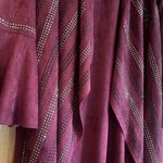 Vocal GORGEOUS maroon with sparkle cardigan Photo 1