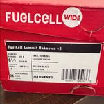 New Balance  womens Orange and Blue Sneakers Photo 1