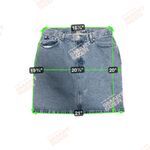 Tommy Hilfiger Vintage  Denim Skirt Y2K 90s Photo 5