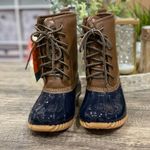 Sporto Original Duck Boot Women’s Ariel Ankle Rain Boots Photo 1