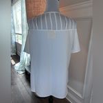Fantastic Fawn  NWOT caged detail top blouse Photo 2