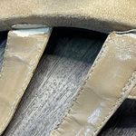 Vionic Amber Adjustable Sandal Womens 7 Gold Cork Orthotic Comfort Sandals EU 38 Photo 5