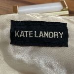 Kate Landry Champagne Gold Glitter Evening Bag Clutch 5x11 Photo 1