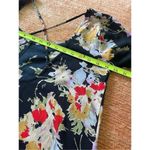 Billabong Secret Moons Floral Long Sleeve Romper Women's Size Small Photo 5