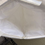 Bath & Body Works  Iridescent White Puffer Tote Bag NWT Photo 5