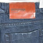 One Teaspoon NEW  Shabbies pull on drawstring distressed cotton boyfriend jeans S Photo 6