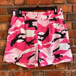 V.I.P. Jeans womens camo cargo shorts pink 15/16 Size undefined Photo 0
