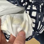 Madewell  Blue Plaid Sleeveless Fit & Flare Mini Dress Womens 2 Preppy Academia Photo 9