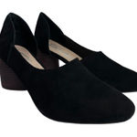 sbicca  Volin Women's Black Suede Block Heel‎ Shoes 9 M Black Photo 0