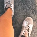 Sam Edelman White/Tan Sneakers Photo 0