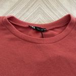 ZARA Women’s Peach/Pink Short-sleeve Sweater Photo 1