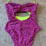 BCBGeneration Cheetah Print Swimsuit Photo 1