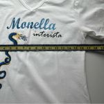 Monella Interista Soccer Futbol White V Photo 5