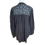 Free People  Canyon Rose High Low Blouse Photo 6