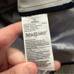 Banana Republic  Dark Gray & Navy Blue Sleeveless Blouse‎ Size 6 Photo 5