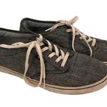 Vans Women’s Grey Old Skool Low Top Lace Up Sneakers Size 8 Photo 0