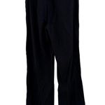 Sam Edelman Codie Pants Size 29 Black NWT High Rise Wide Leg Pleated Trousers Photo 2