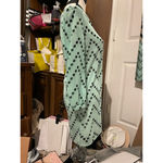 Pinkblush Maternity Mint Green Mini Sheer Dress XXS/XS Photo 11