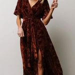 Baltic Born Uma Velvet Maxi Dress Photo 0