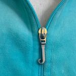 Juicy Couture Y2K Velour Aqua Zipper Hoodie Photo 1