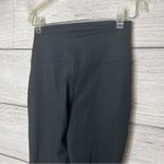 Yogalicious Lux Black Madison Crossover Waist Flare Leg Yoga Pants Size Small Photo 4