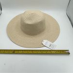 Time and Tru Floppy Beige Sun Hat Photo 1