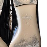 Valentino Garavani Valentino - Rockstud Patent Leather Ballet Flats Black Poudre Sz 38 (US 8) Photo 7