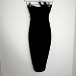 Nookie  Frankie Bodycon Midi Dress Black Womens XS Photo 2