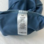 Garage  Crop Top Sports Bra Bralette Spaghetti Straps Blue Size Small Photo 5