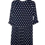 Garnet Hill Bohemian Pocket Dress Black Size 10 Photo 5