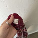 Boho Palazzo Pants Womens Small Floral Mandala Wide Leg Lightweight Rayon Flowy‎ Red Photo 9