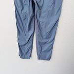 Lululemon [] Utility Blue Dance Studio Mid-Rise Cropped Pants Workout Swift Sz 4 Photo 8