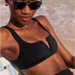 Aerie  Scoop Bikini Top teal Photo 2