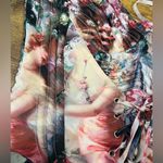 Pretty Little Thing  Top Women 8 Rose Renaissance Strappy Quilt Detail Corset Photo 8