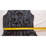 Kenneth Cole New York Sleeveless Black V-Neck faux wrap Dress Sz 12 Photo 11