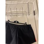 Chase Authentics Vintage Tony Stewart #20  NASCAR Shorts Black Orange Womens L Photo 7