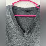 J.Crew Womens Long Sleeve Sweater Dress Gray Wool Alpaca V Neck Sz XL Photo 1
