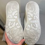 Alexander McQueen Gold Studded White Leather Sneakers | Size EU 37.5 (US 7.5) Photo 9