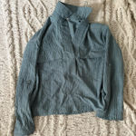 London England long sleeve Blue Photo 0