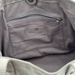 Frye  Charcoal Leather Tote Photo 3