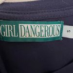 Girl Dangerous • NWT Navy Main Squeeze Lemon Tee Shirt Blue Photo 9