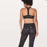 Lululemon  Break Free Bra Nulux Frozen Flourish multi Black Floral bra 12 Photo 2