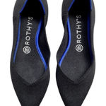 Rothy's Rothy’s The Point Flat In Black Photo 0