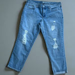 Gap  Women's Sexy Boyfriend Fit Ankle Jeans Size 16 / 34" Photo 0