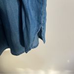 BLL New York Blue Casual Dress Blouse 100% Cotton Chambray Style Faye Size 2XL Photo 1